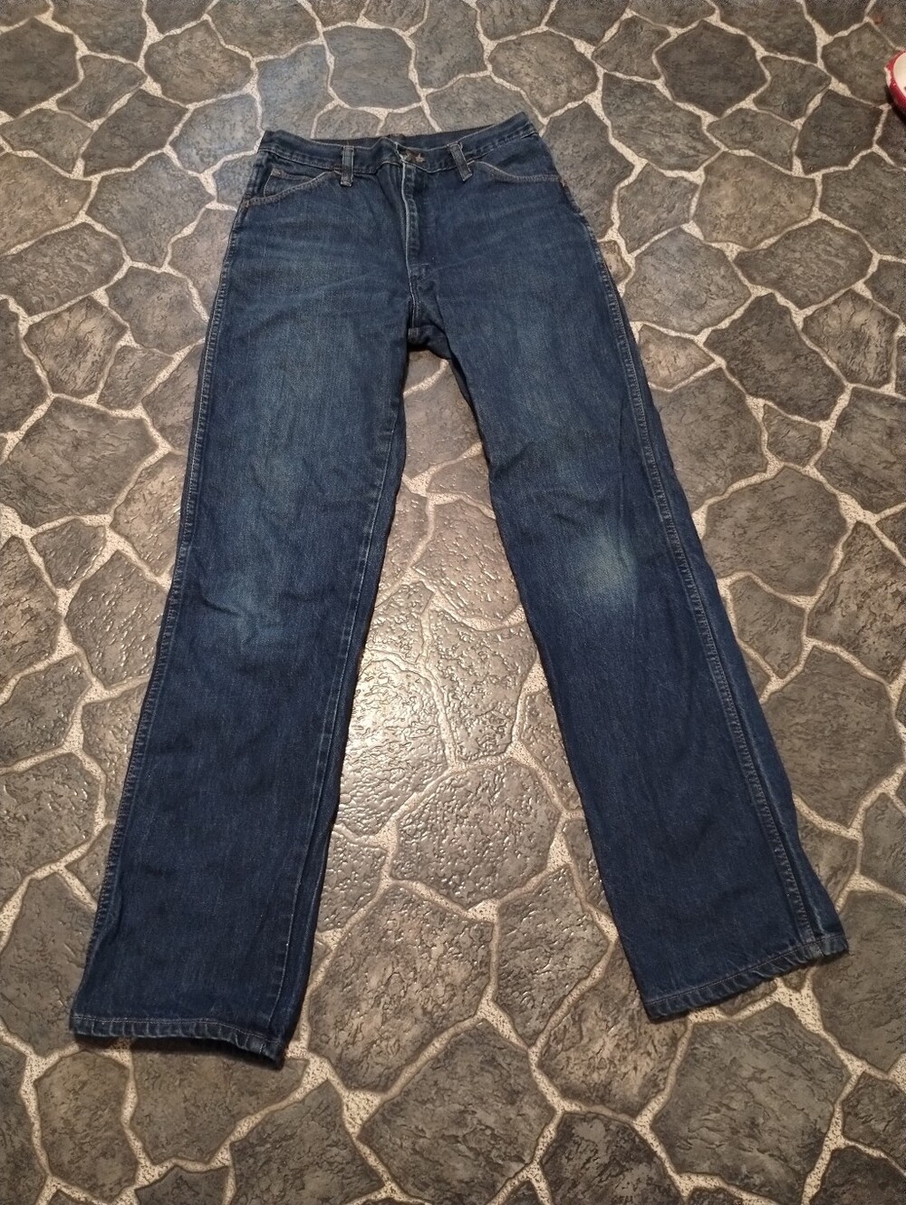MAVERICK Mens Dark wash  jeans made in USA 31x31 VINTAGE